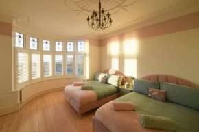 Gorwel is an Art Deco 1930s villa with sea views